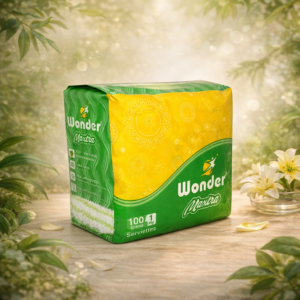 printed tissue paper napkin