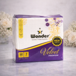 Velvet 50 tissue napkins