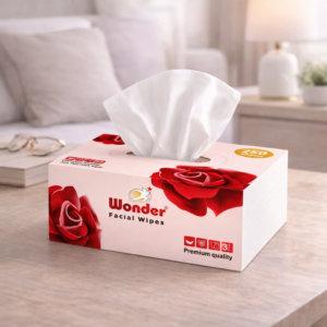 soft facial tissue pack