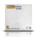 Exclusive 1 ply tissue paper