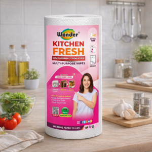 Kitchen fresh kitchen tissue roll