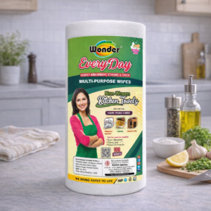 everyday plain kitchen roll (non woven)