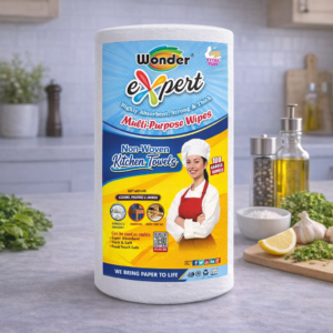 Non woven kitchen paper roll