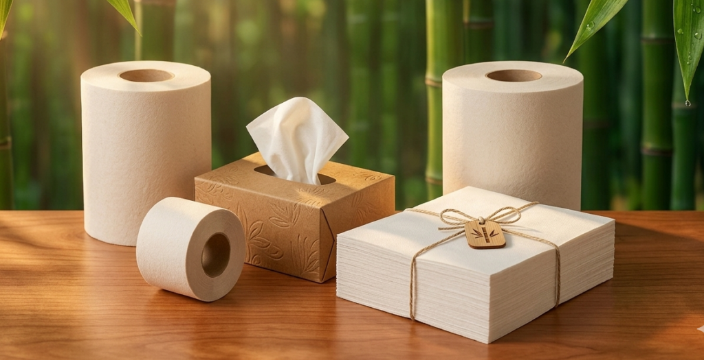 soft bamboo tissue paper
